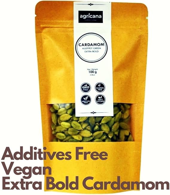 10 Irresistible Uses of Agricana Cardamom Alleppey Green Extra Bold