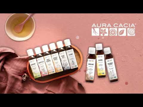 Aura Cacia Fractionated Skin Care Oil Coconut 4 fl oz (118 ml)
