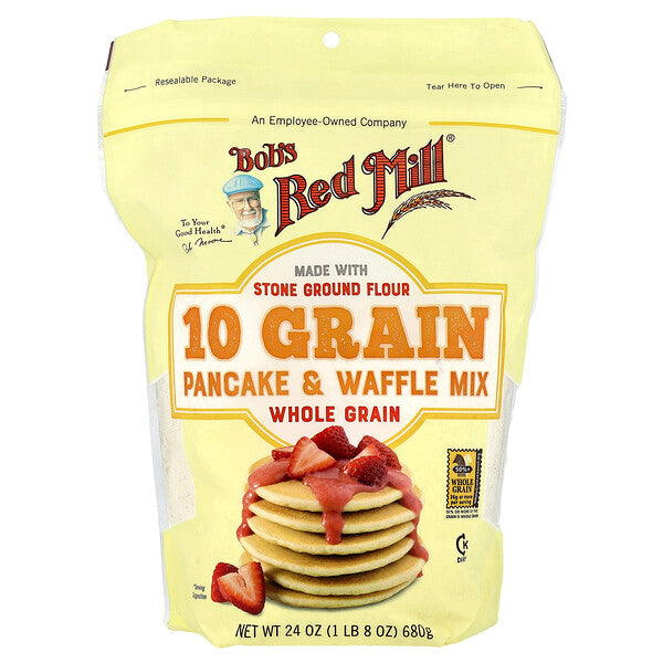 Bob's Red Mill Classic Pancake & Waffle Mix 24 oz (680 g)