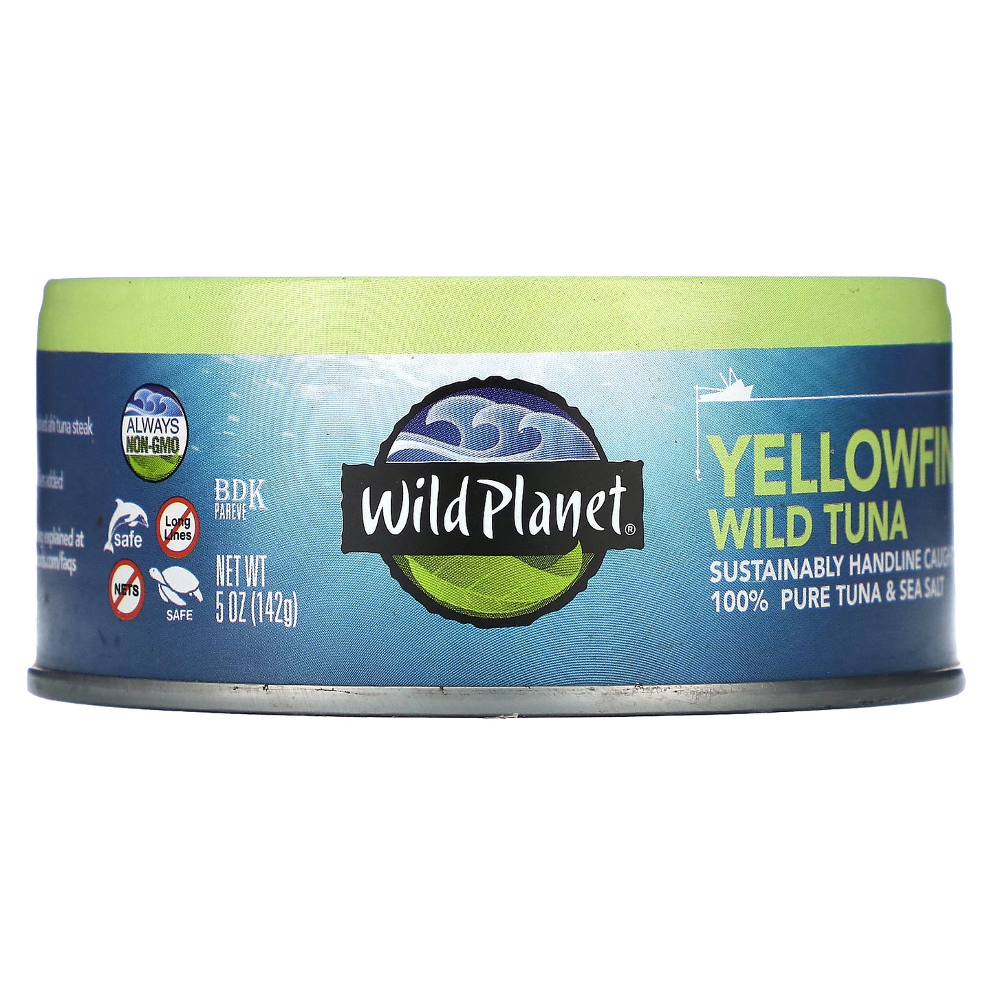 Wild Planet Yellowfin Wild Tuna 5 oz (142 g)