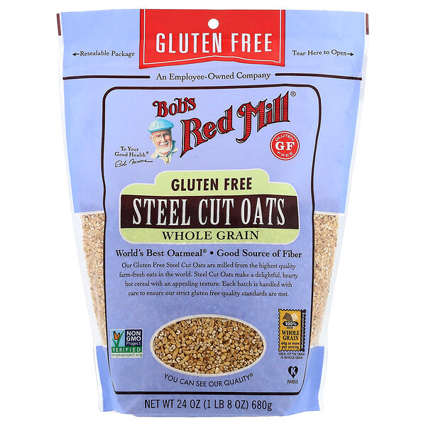 Bob's Red Mill Steel Cut Oats Whole Grain 54 oz (1.53 kg)