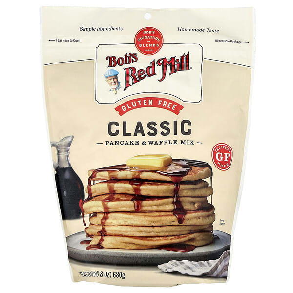 Bob's Red Mill Classic Pancake & Waffle Mix 24 oz (680 g)