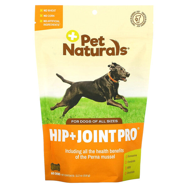 Pet Naturals Hip + Joint Pro® For Dogs 130 Chews 18.34 oz (520 g)