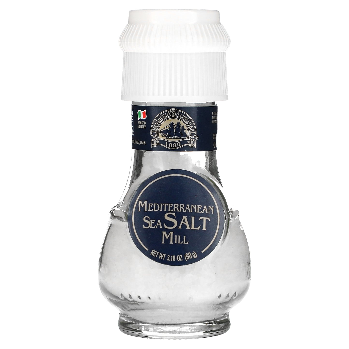 Drogheria & Alimentari Mediterranean Sea Salt Mill 3.18 oz (90 g)