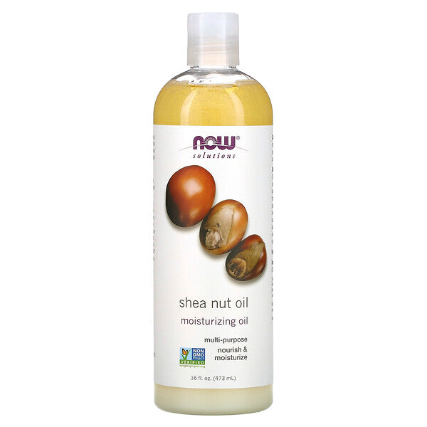 NOW Foods Solutions Shea Nut Oil 4 fl oz (118 ml)