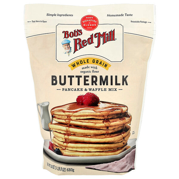 Bob's Red Mill Classic Pancake & Waffle Mix 24 oz (680 g)
