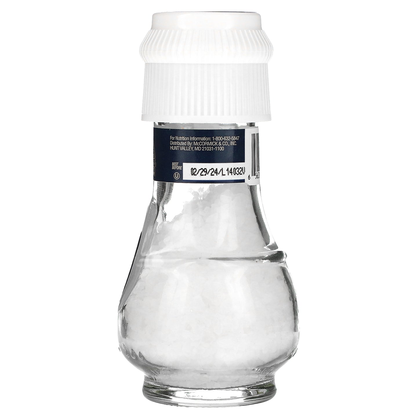 Drogheria & Alimentari Mediterranean Sea Salt Mill 3.18 oz (90 g)