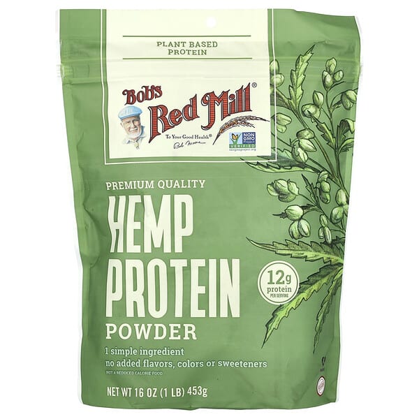 Bob's Red Mill Hemp Protein Powder 16 oz (453 g)