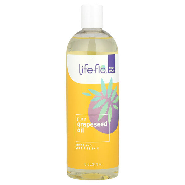 Life-flo Pure Grapeseed Oil 16 fl oz (473 ml)
