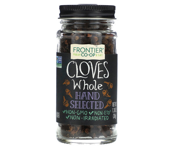 Frontier Co-op Cloves Whole 1.36 oz (38 g)