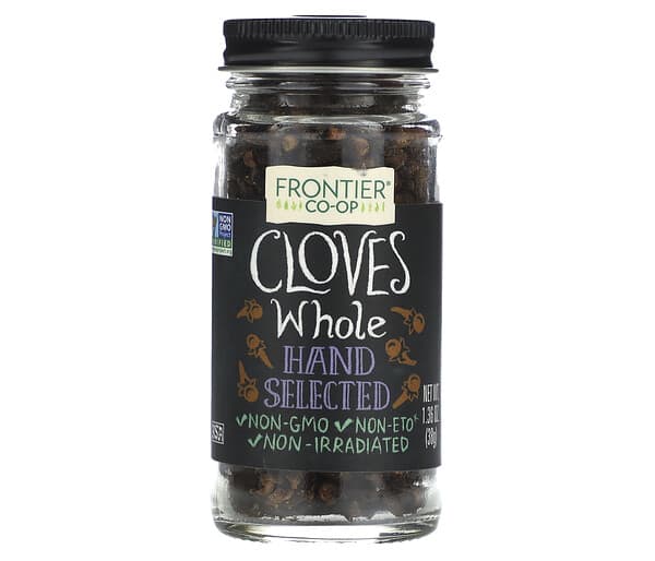 Frontier Co-op Cloves Whole 1.36 oz (38 g)