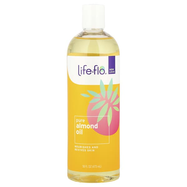 Life-flo Pure Almond Oil 16 fl oz (473 ml)