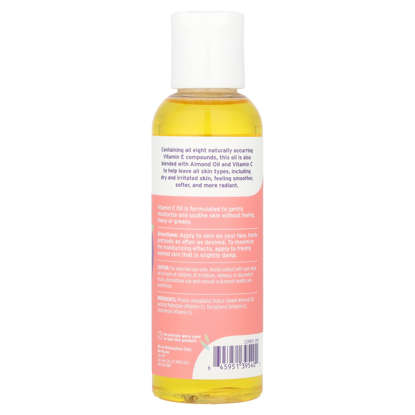 Life-flo Super Vitamin E Oil 4 fl oz (118 ml)