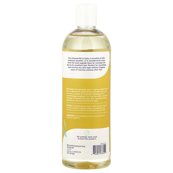 Life-flo Pure Almond Oil 16 fl oz (473 ml)