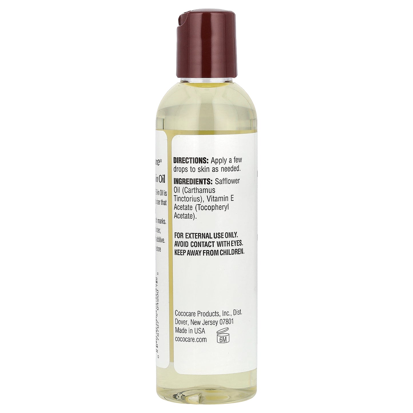 Cococare Vitamin E Skin Oil Fragrance Free 10000 I.U. 4 fl oz (118 ml)