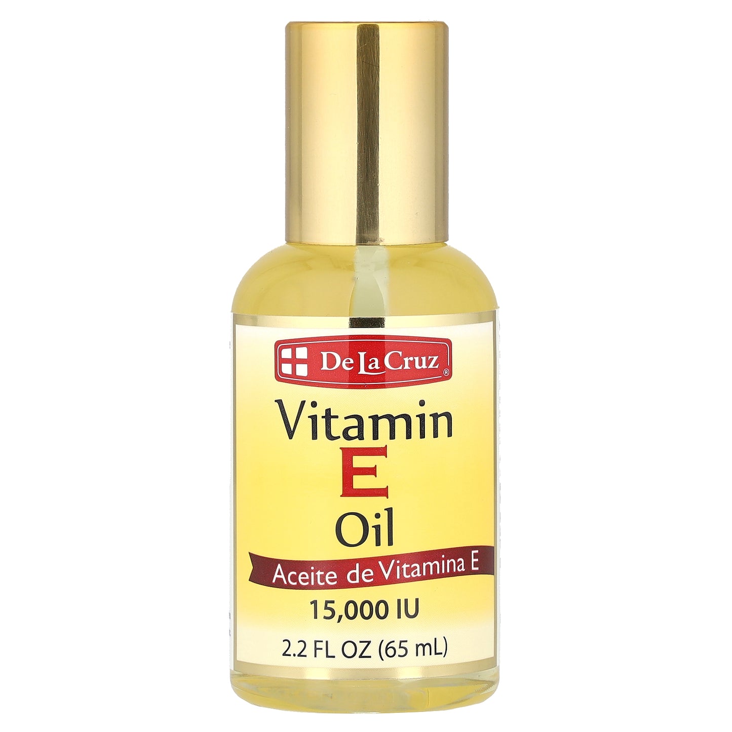 De La Cruz Vitamin E Oil 2.2 fl oz (65 ml)
