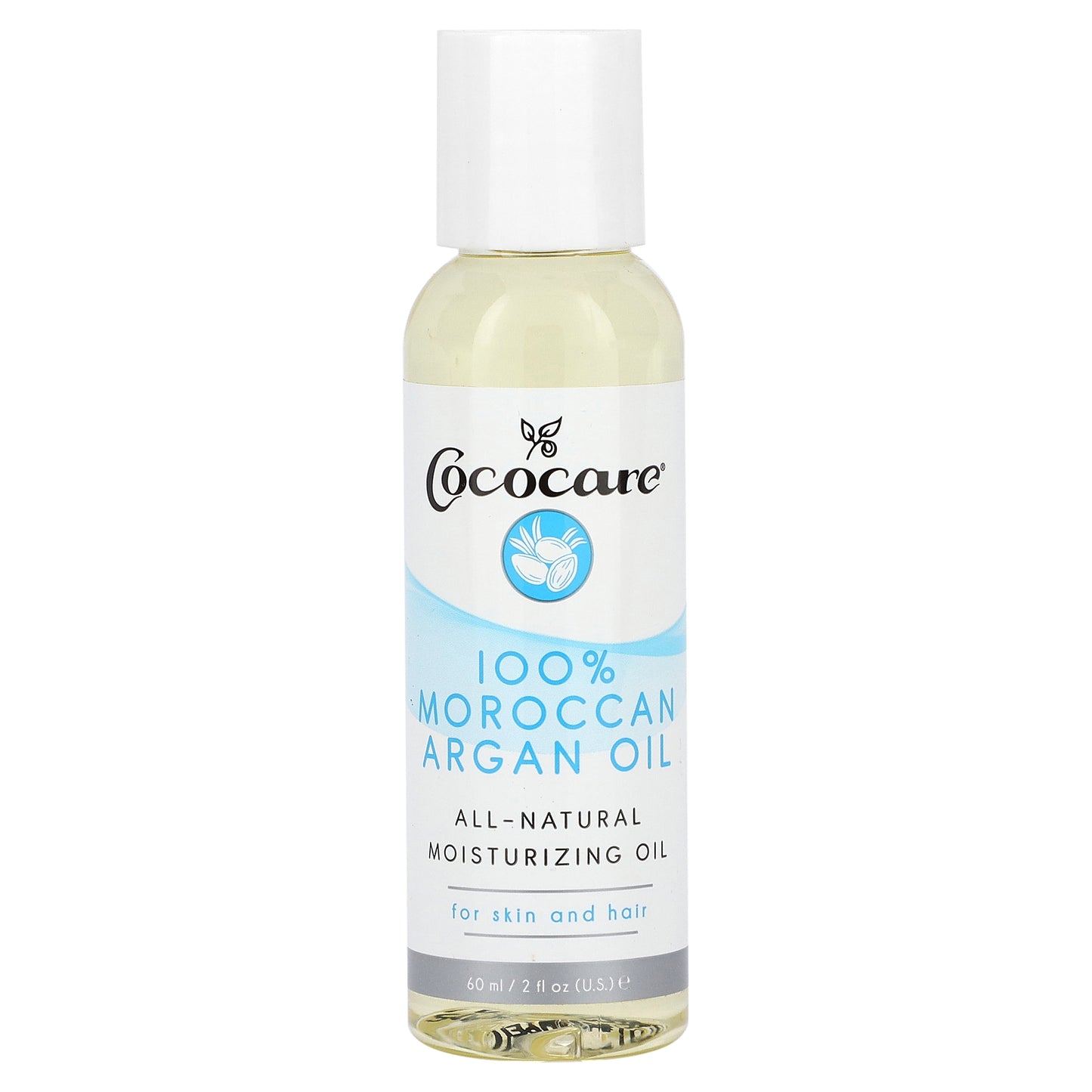 Cococare 100% Moroccan Argan Oil 2 fl oz (60 ml)