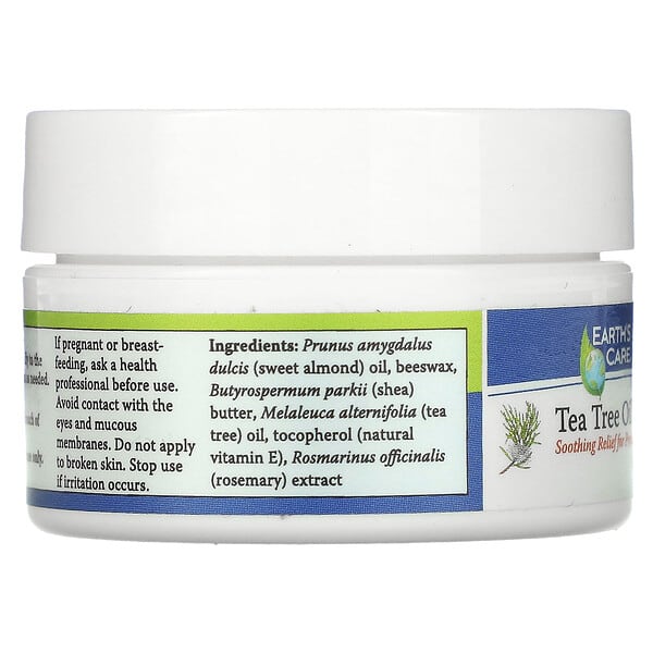 Earth's Care Tea Tree Oil Balm 0.21 oz (6 g)