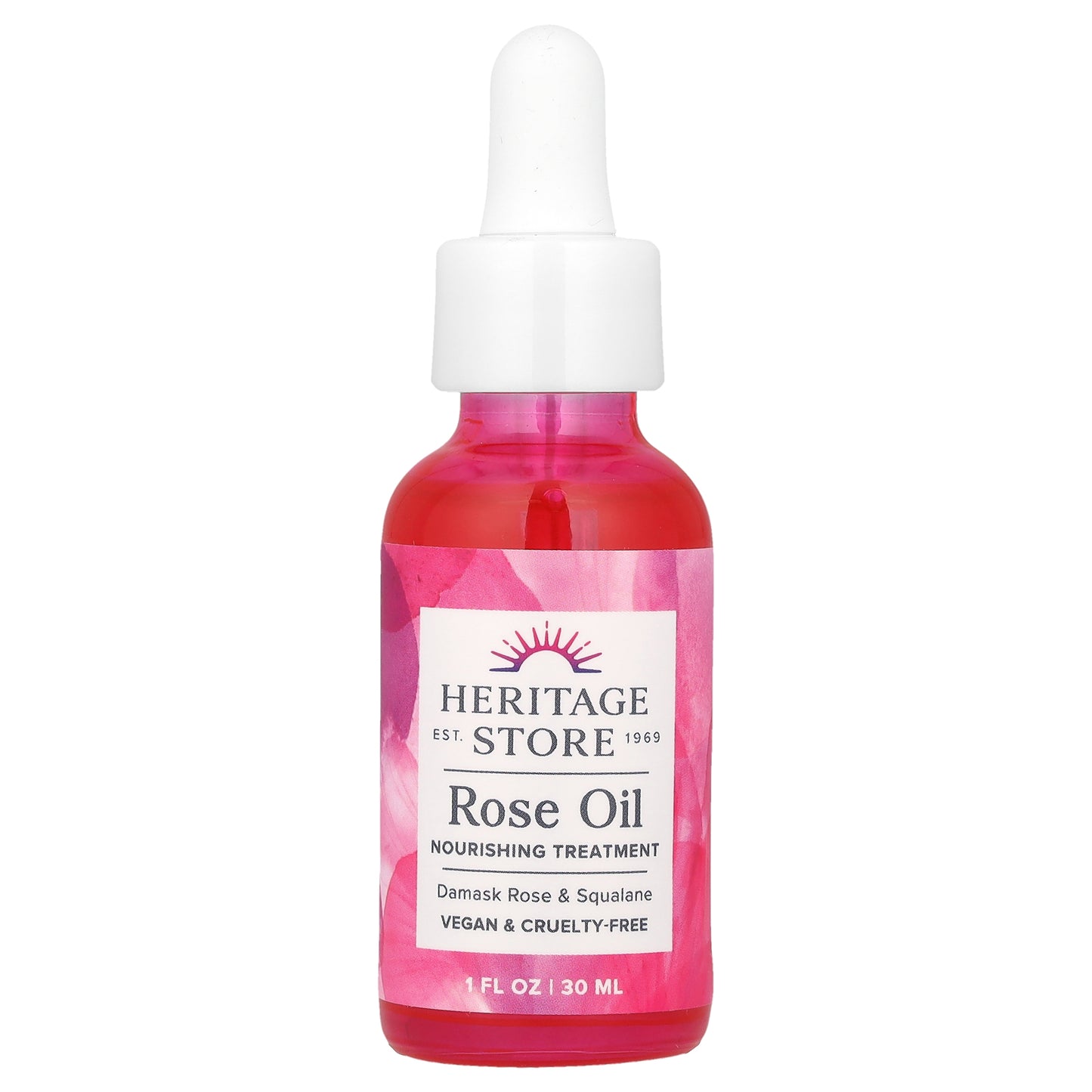 Heritage Store Rose Oil 1 fl oz (30 ml)