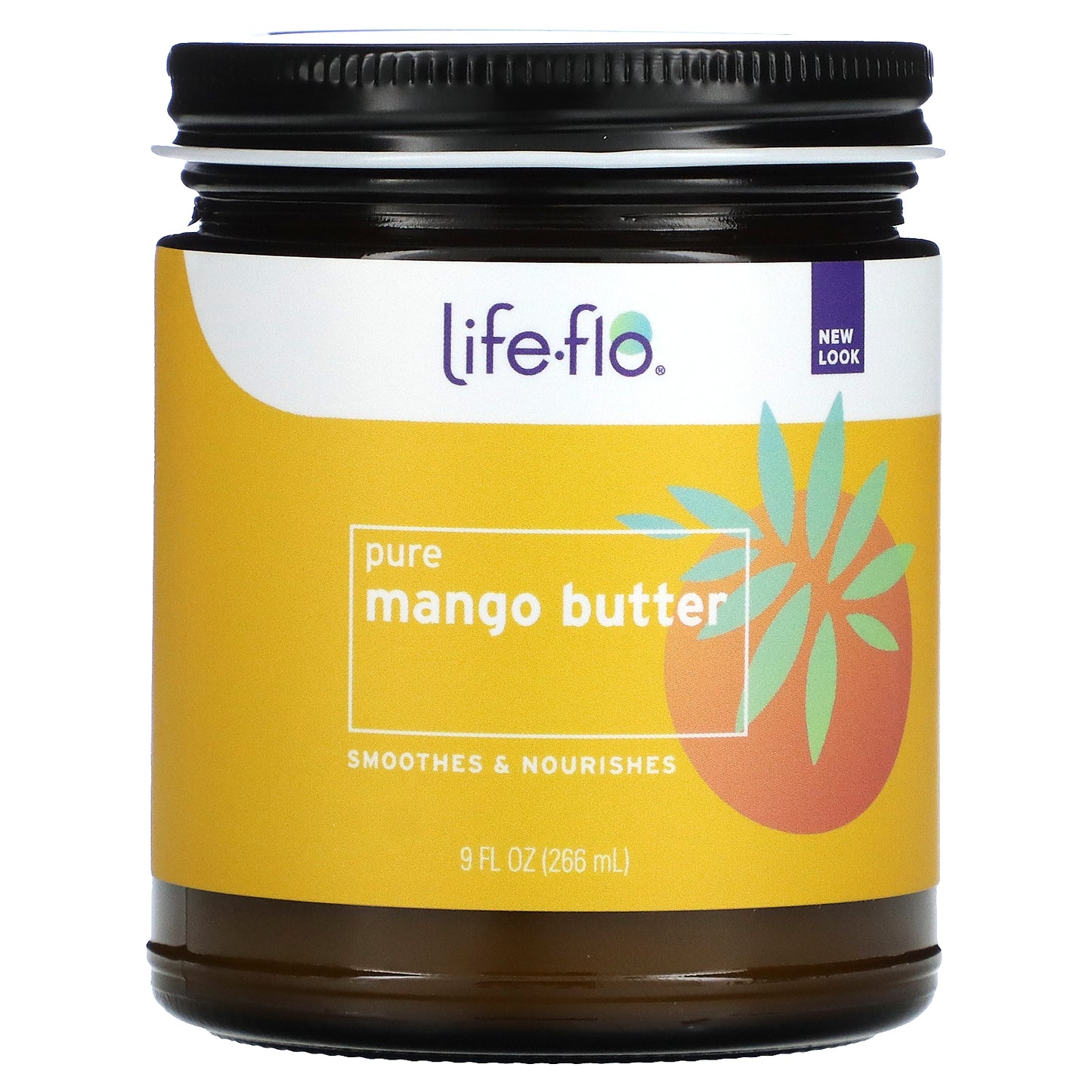 Life-flo Pure Mango Butter 9 fl oz (266 ml)
