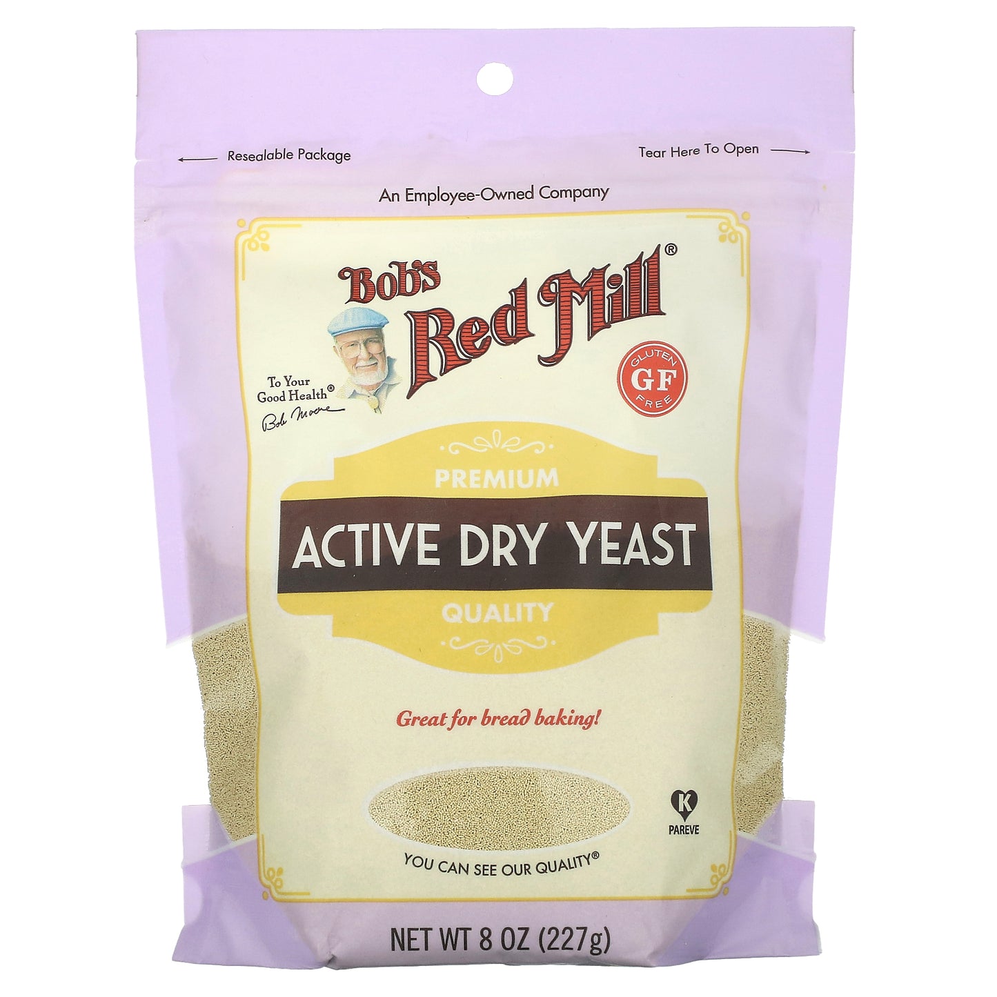 Bob's Red Mill Active Dry Yeast Gluten Free 8 oz (227 g)