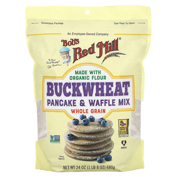 Bob's Red Mill Classic Pancake & Waffle Mix 24 oz (680 g)