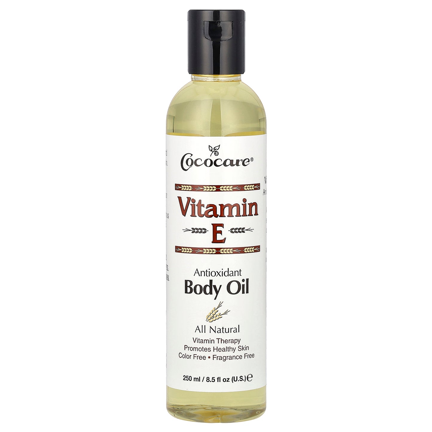 Cococare Vitamin E Body Oil 8.5 fl oz (250 ml)