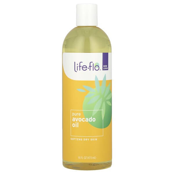 Life-flo Pure Avocado Oil 16 fl oz (473 ml)