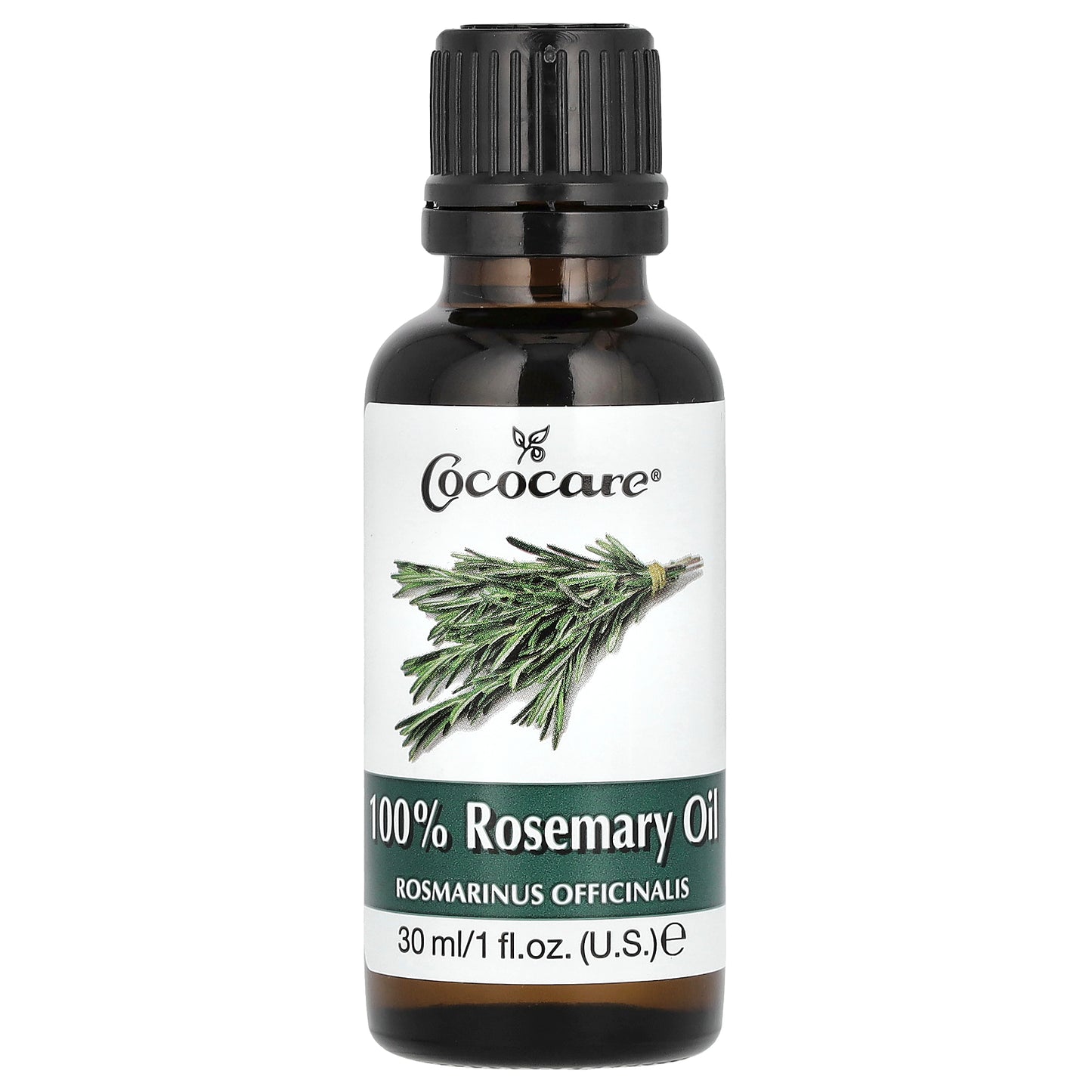 Cococare 100% Rosemary Oil 1 fl oz (30 ml)