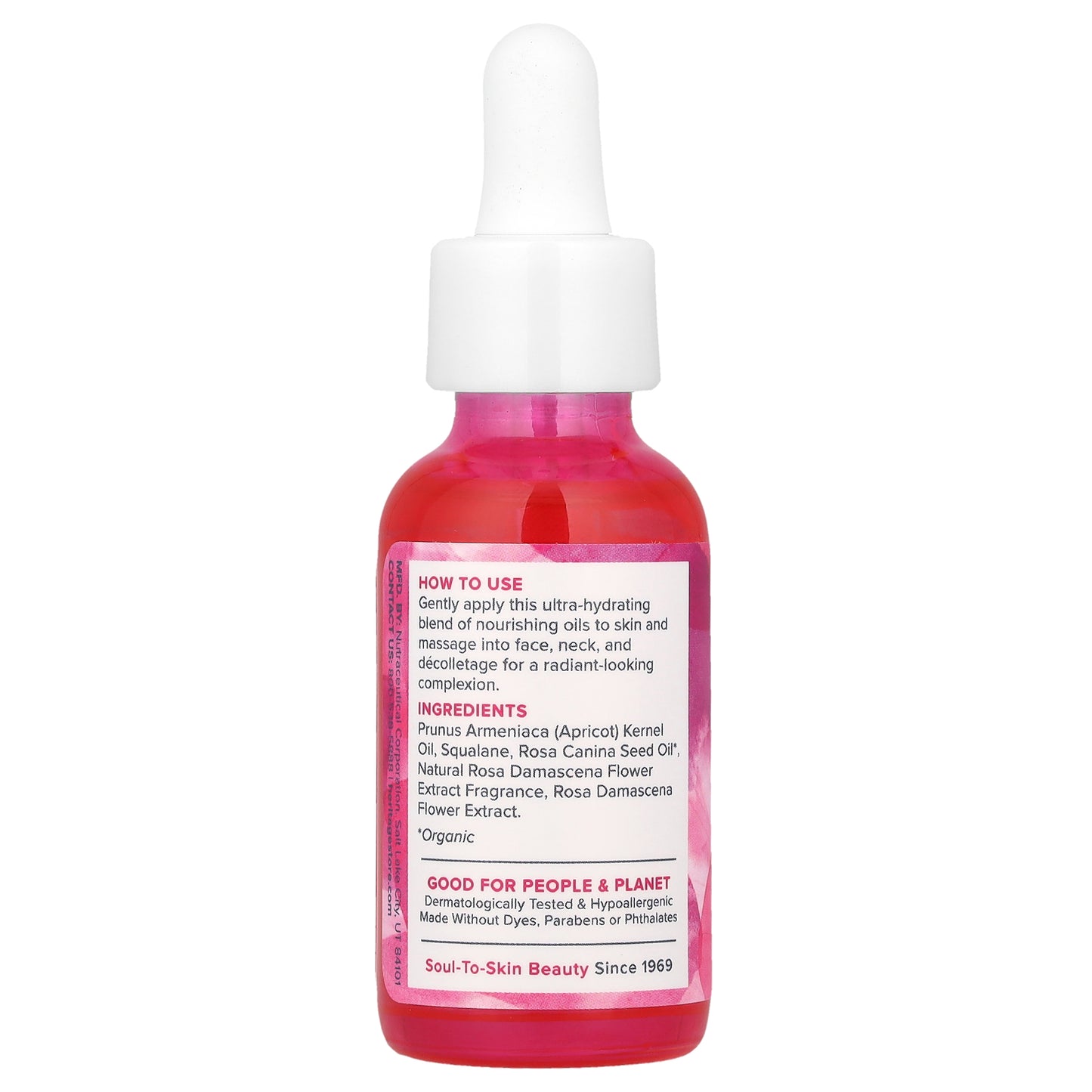 Heritage Store Rose Oil 1 fl oz (30 ml)