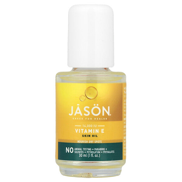 Jason Natural Vitamin E Antioxidant Body Oil 5000 IU 4 fl oz (118 ml)