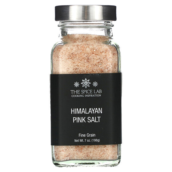 The Spice Lab Himalayan Pink Salt Fine Grain 1 lb (453 g)