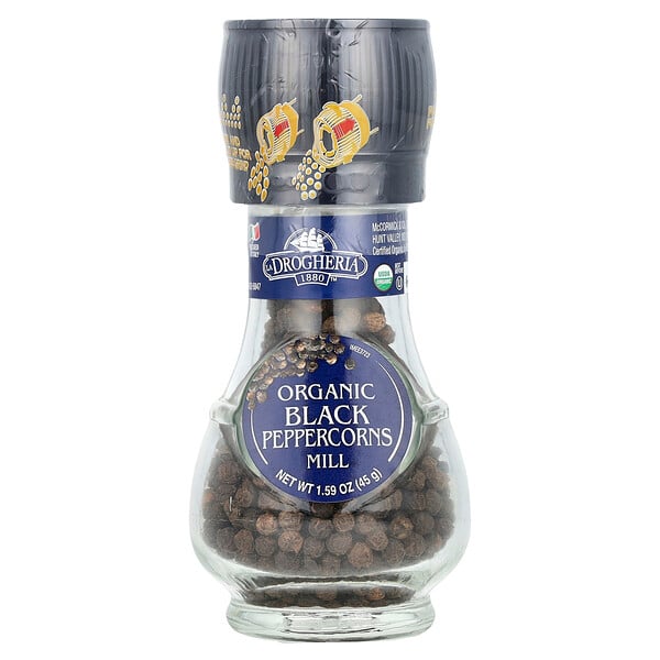 Drogheria & Alimentari Organic 4 Peppercorns Mill 1.24 oz (35 g)