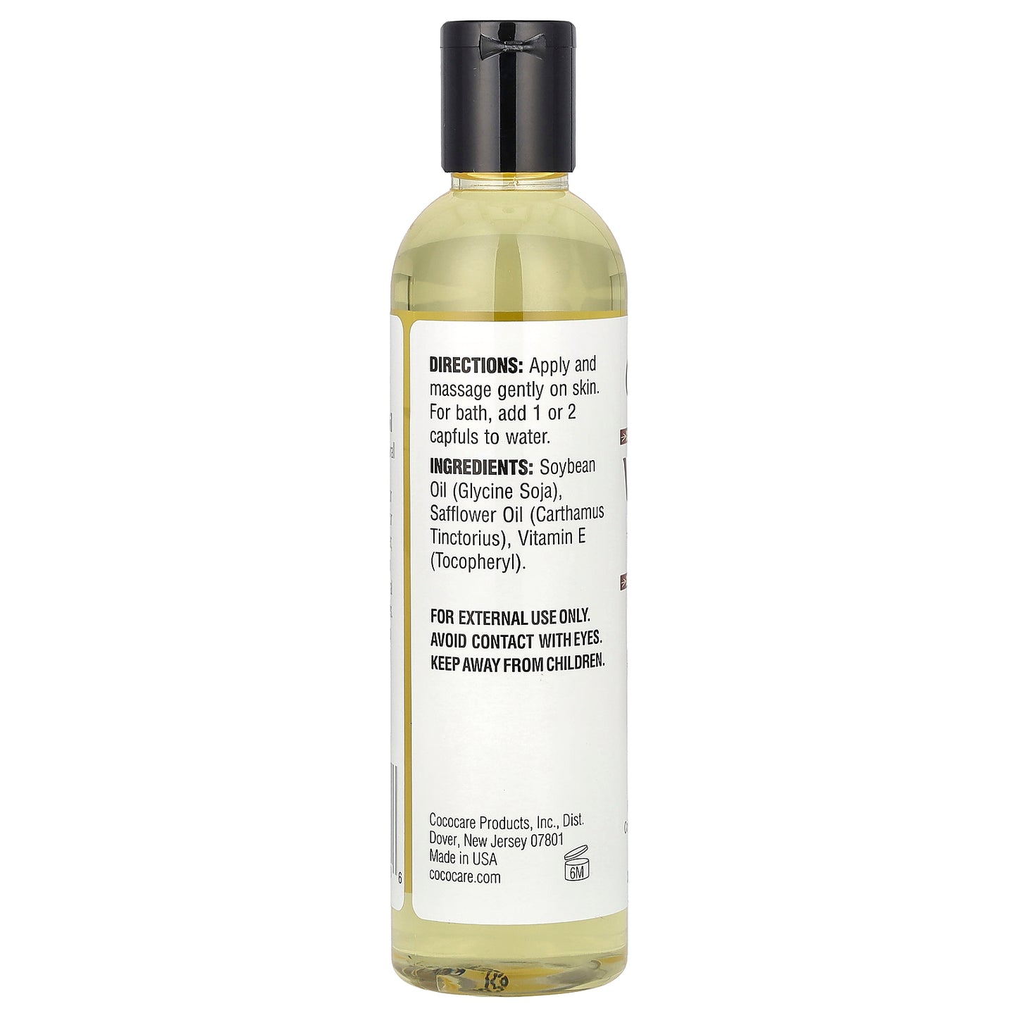 Cococare Vitamin E Body Oil 8.5 fl oz (250 ml)