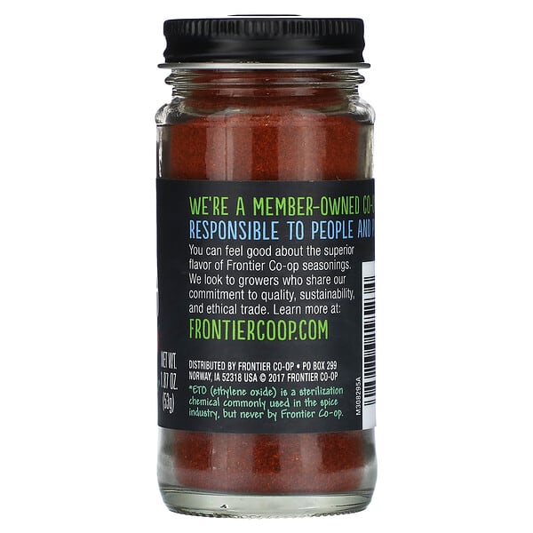 Frontier Co-op Smoked Paprika Oak Wood Smoked 1.87 oz (53 g)