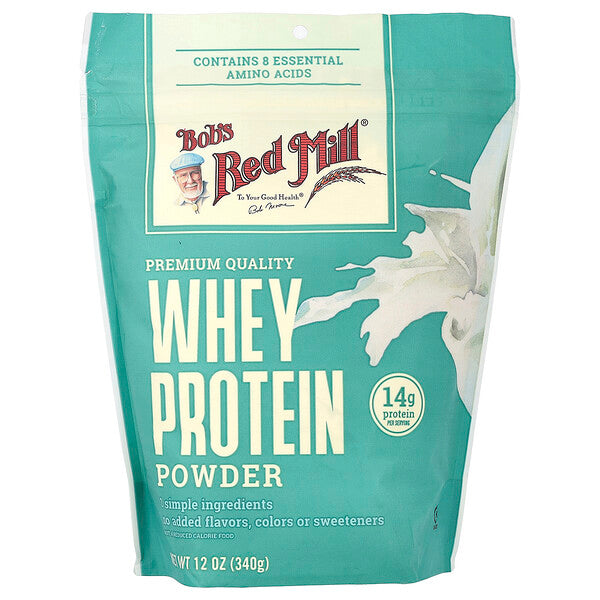 Bob's Red Mill Whey Protein Powder 12 oz (340 g)