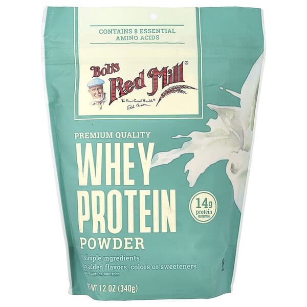 Bob's Red Mill Whey Protein Powder 12 oz (340 g)