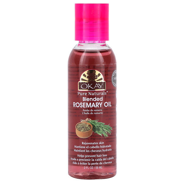 Okay Pure Naturals Blended Shea Butter Oil 2 fl oz (59 ml)
