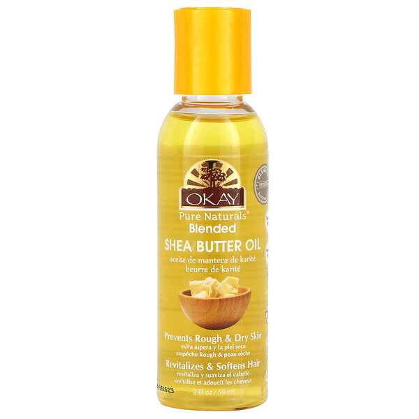 Okay Pure Naturals Blended Shea Butter Oil 2 fl oz (59 ml)