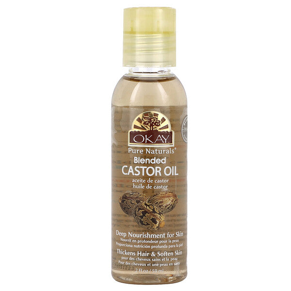 Okay Pure Naturals Blended Shea Butter Oil 2 fl oz (59 ml)