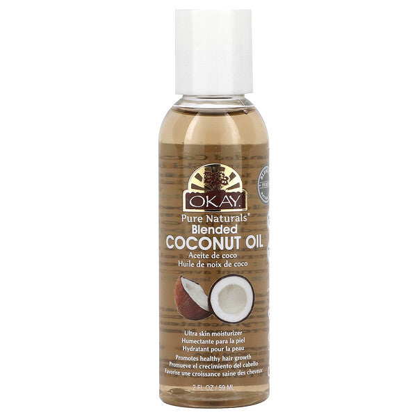 Okay Pure Naturals Blended Shea Butter Oil 2 fl oz (59 ml)
