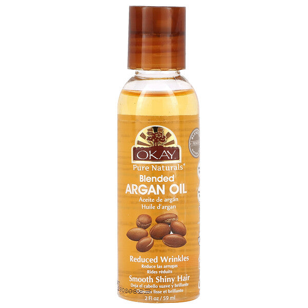 Okay Pure Naturals Blended Shea Butter Oil 2 fl oz (59 ml)