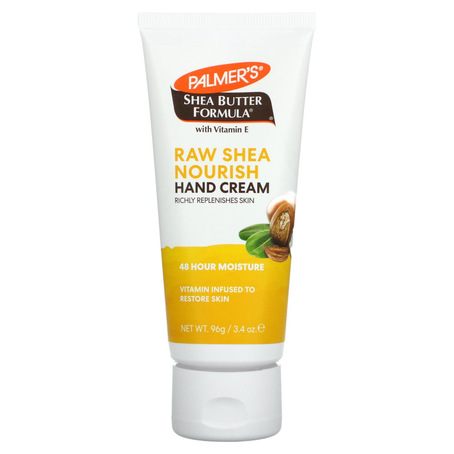 Palmer's Shea Butter Formula® with Vitamin E Raw Shea Nourish Hand Cream 3.4 oz (96 g)