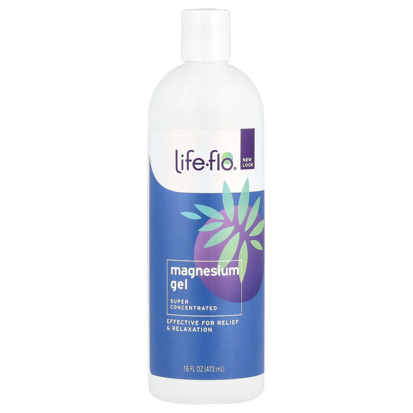 Life-flo Magnesium Gel 16 fl oz (473 ml)