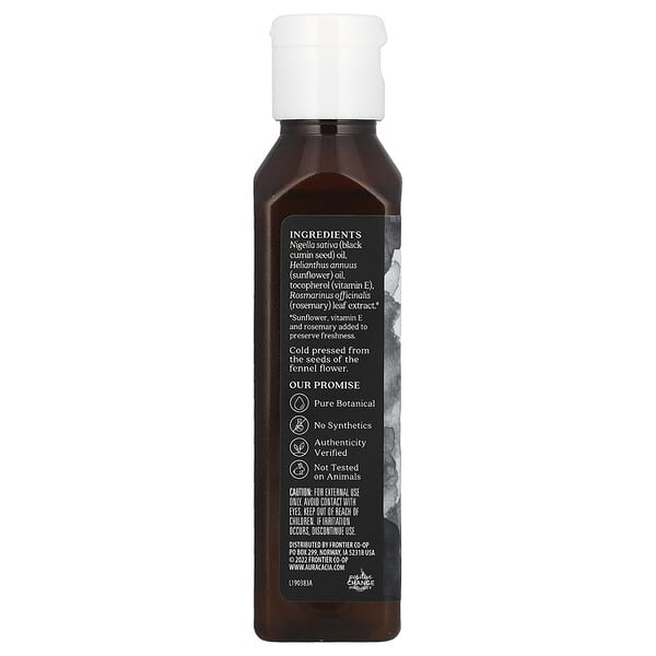 Aura Cacia Skin Care Oil Black Seed 4 fl oz (118 ml)