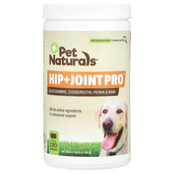 Pet Naturals Hip + Joint Pro® For Dogs 130 Chews 18.34 oz (520 g)