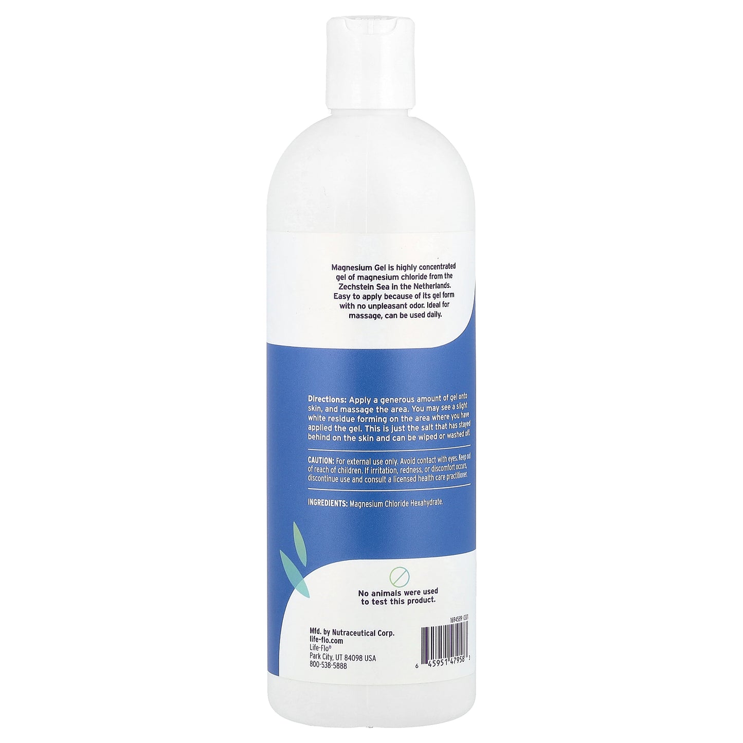 Life-flo Magnesium Gel 16 fl oz (473 ml)