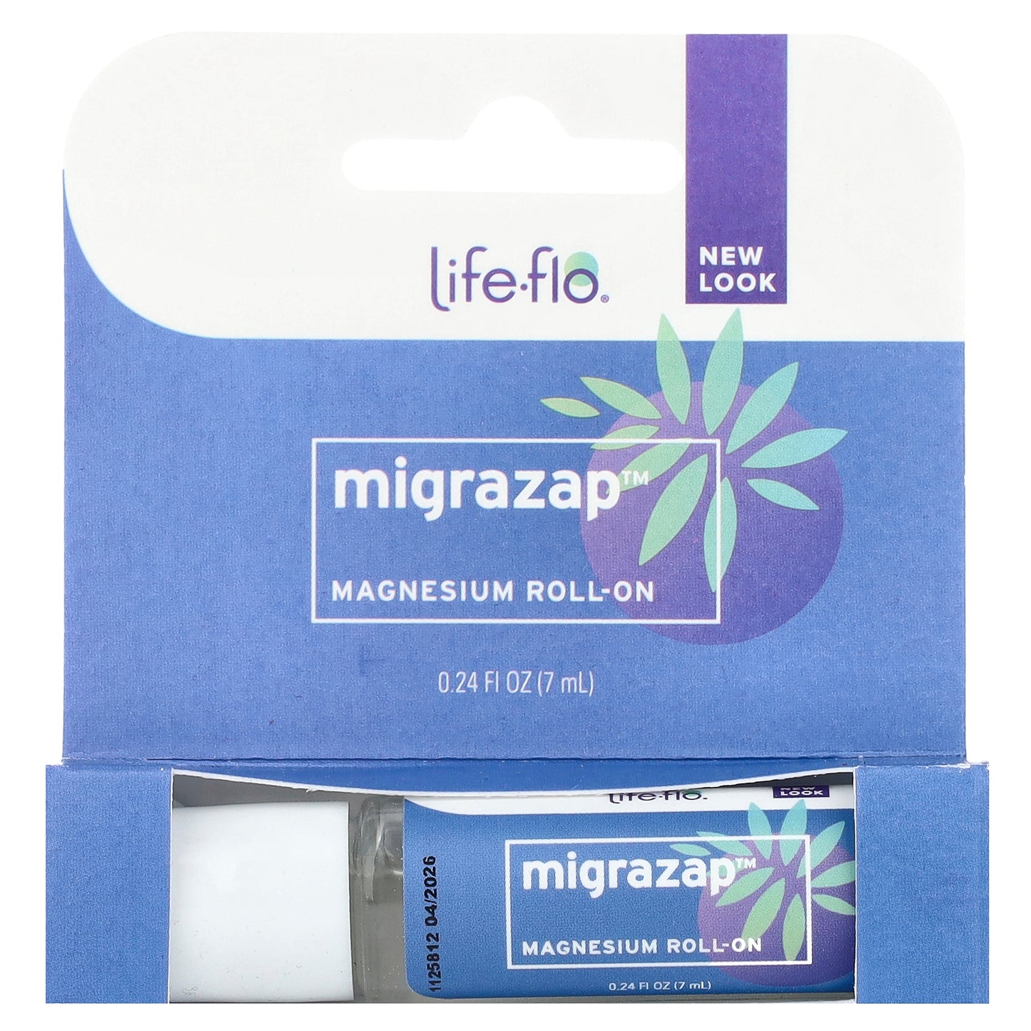 Life-flo Migrazap™ Magnesium Roll-On 0.24 fl oz (7 ml)
