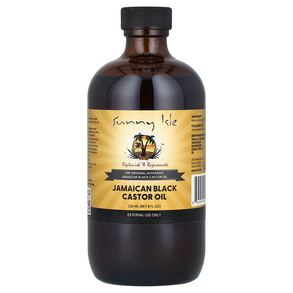 Sunny Isle Jamaican Black Castor Oil 4 fl oz (118 ml)