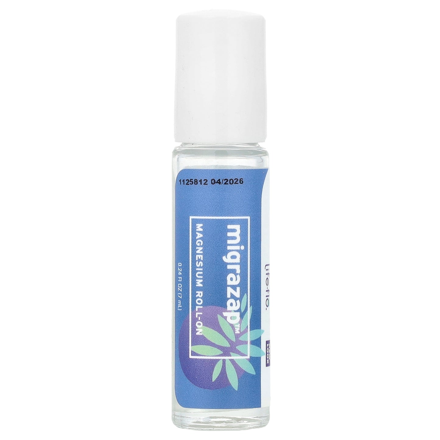Life-flo Migrazap™ Magnesium Roll-On 0.24 fl oz (7 ml)